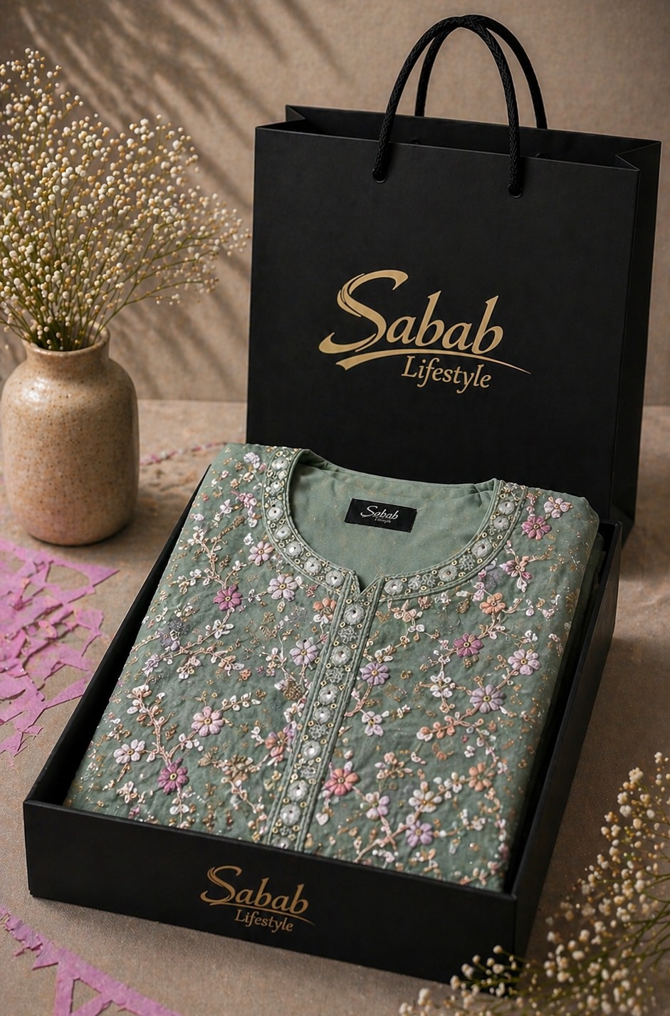 Premium Cotton 3 pieces