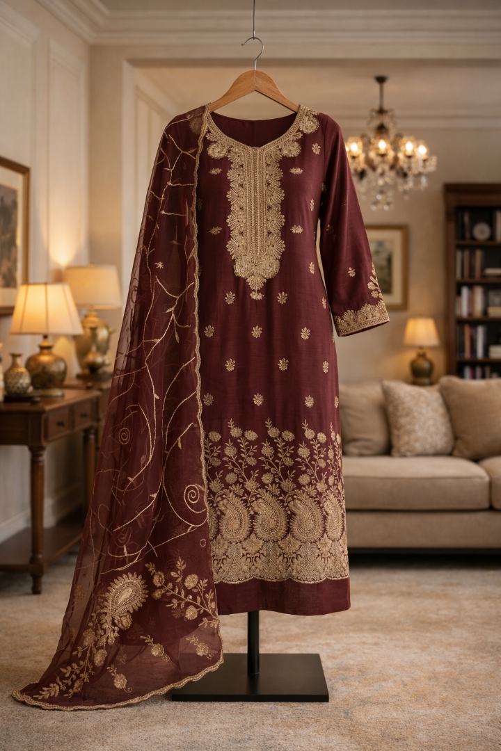ORIGINAL PAKISTANI GEORGETTE 3 PC